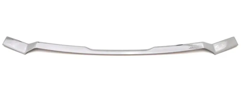 AVS 16-18 Nissan Altima Aeroskin Low Profile Hood Shield - Chrome