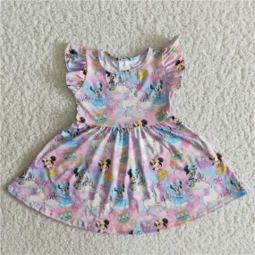 baby cartoon dress B10-11