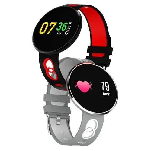 Bakeey CF006H 0.96" IPS Color Screen Blood Oxygen Pressure Heart Rate Monitor Pedometer Smart Watch