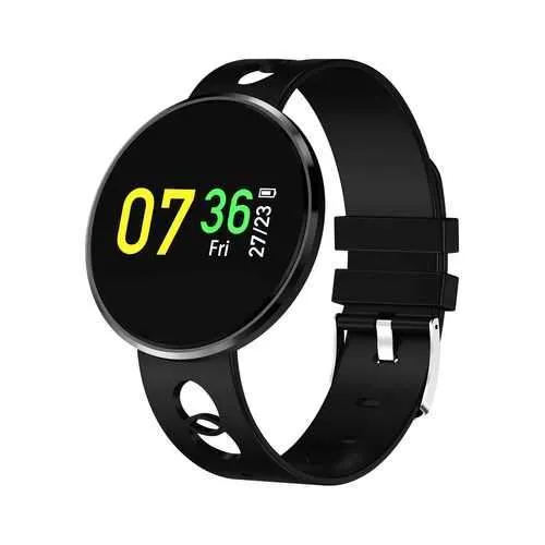 Bakeey CF006H 0.96" IPS Color Screen Blood Oxygen Pressure Heart Rate Monitor Pedometer Smart Watch