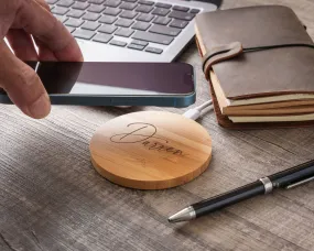 Bamboo Wireless Charger