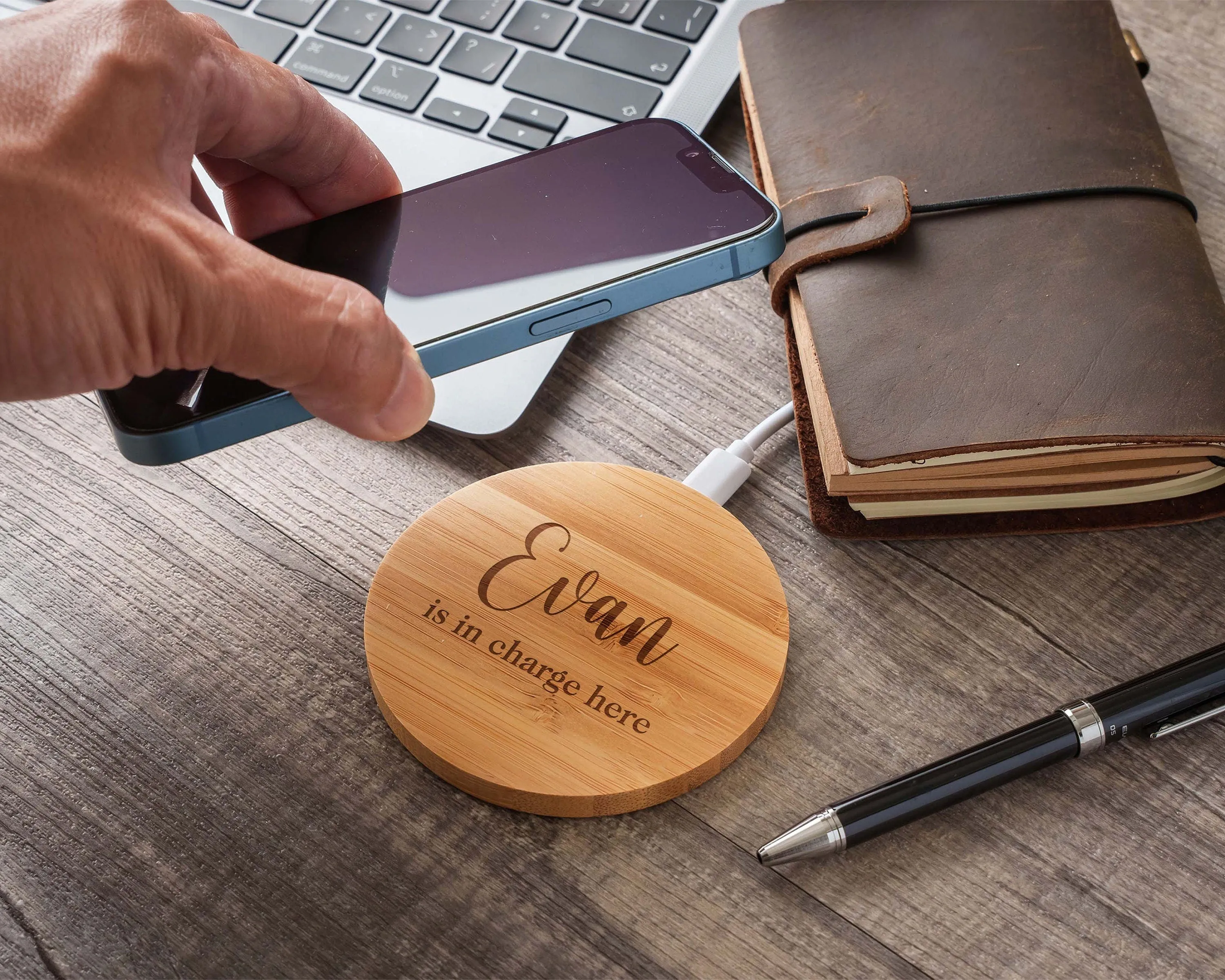 Bamboo Wireless Charger