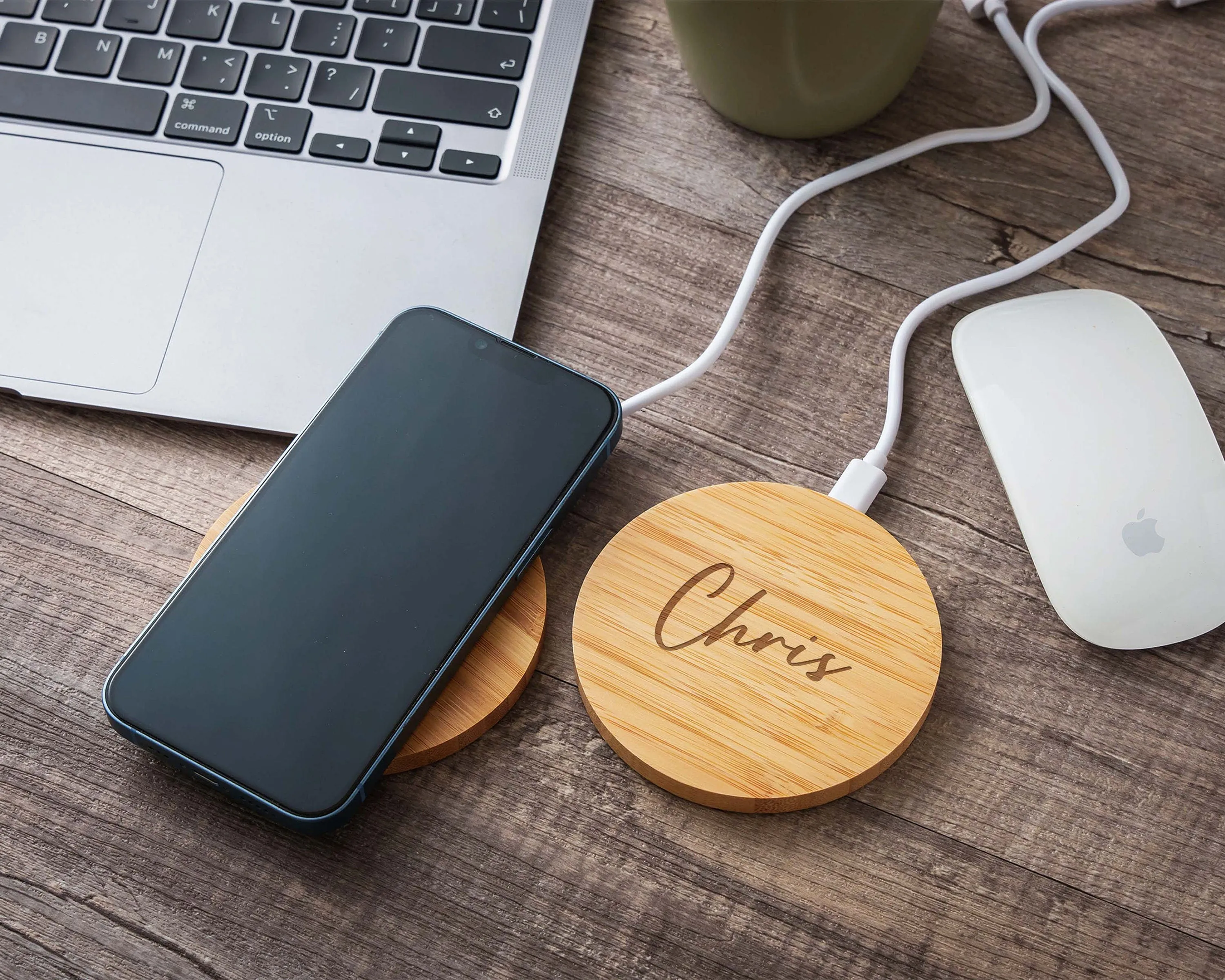 Bamboo Wireless Charger