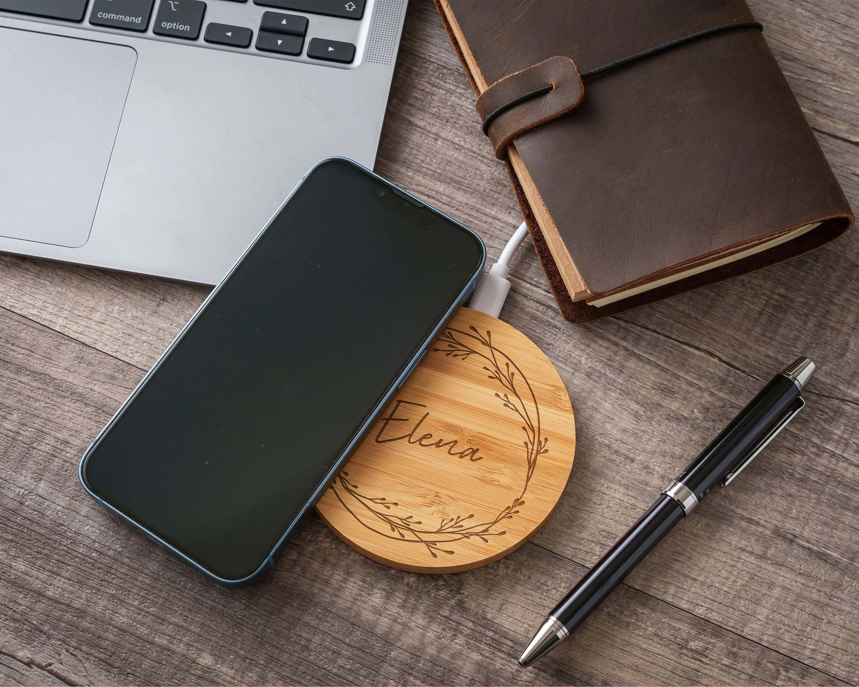 Bamboo Wireless Charger