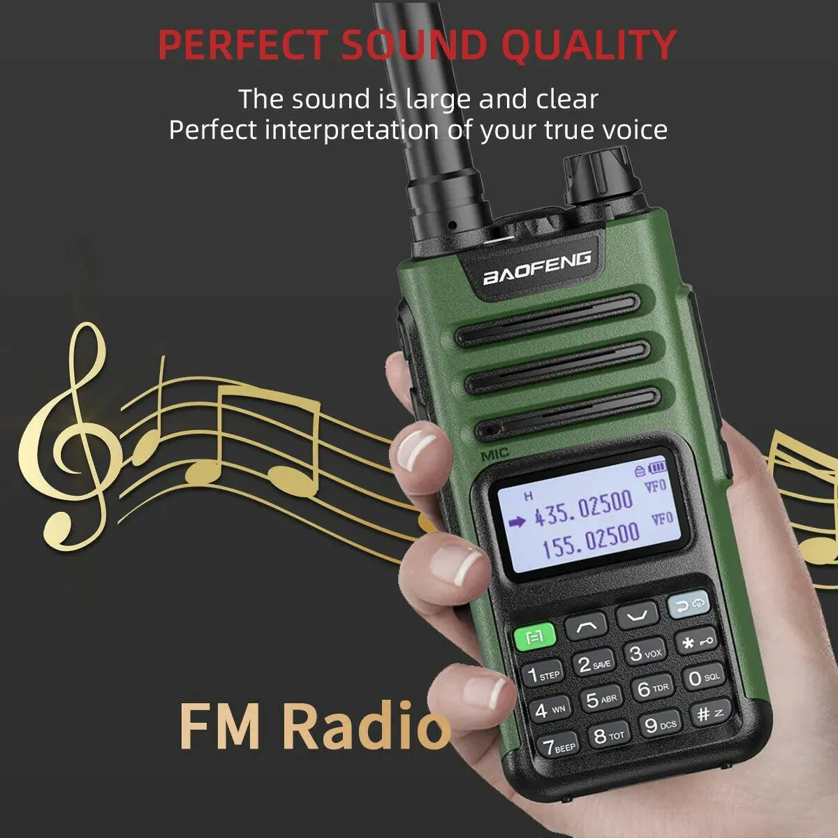 Baofeng UV 13 PRO V1 Walkie Talkie High Power 16 KM Long Range USB Charger 999CH Two Way Radio Dual Band UHF VHF UV 5R Radio