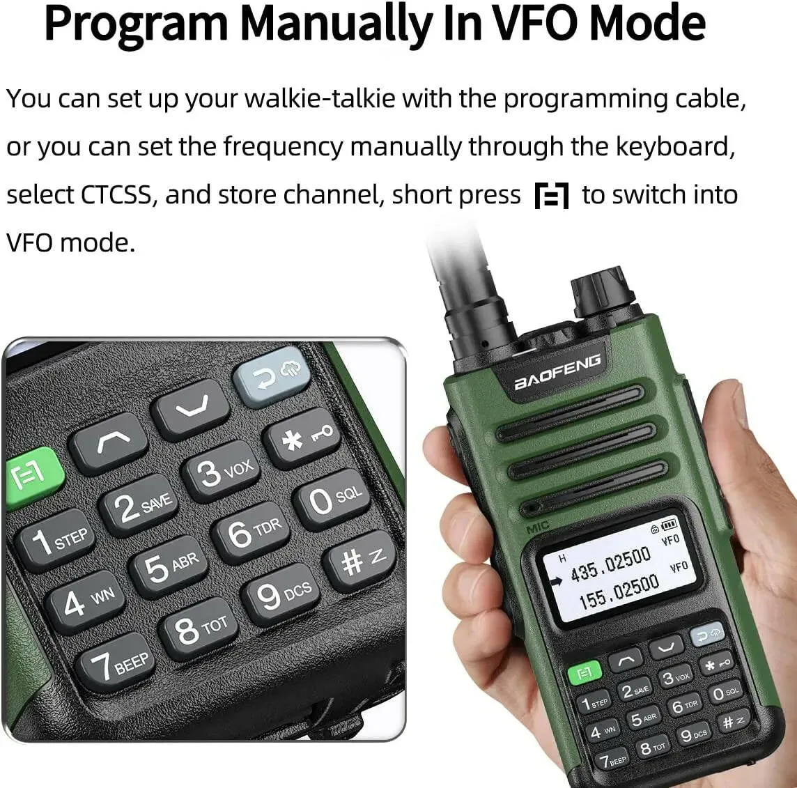 Baofeng UV 13 PRO V1 Walkie Talkie High Power 16 KM Long Range USB Charger 999CH Two Way Radio Dual Band UHF VHF UV 5R Radio