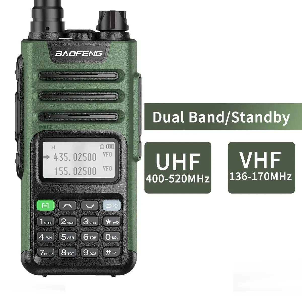 Baofeng UV 13 PRO V1 Walkie Talkie High Power 16 KM Long Range USB Charger 999CH Two Way Radio Dual Band UHF VHF UV 5R Radio