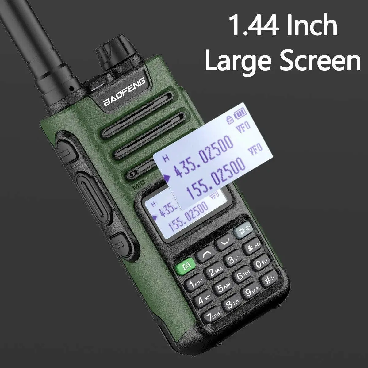 Baofeng UV 13 PRO V1 Walkie Talkie High Power 16 KM Long Range USB Charger 999CH Two Way Radio Dual Band UHF VHF UV 5R Radio