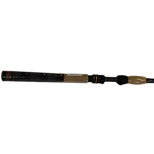 Battalion Inshore Spinning Rod - 6'6" Length, 1 Piece Rod, 6-12 lb Line Rate, 1-16-5-8 oz Lure Rate, Light Power