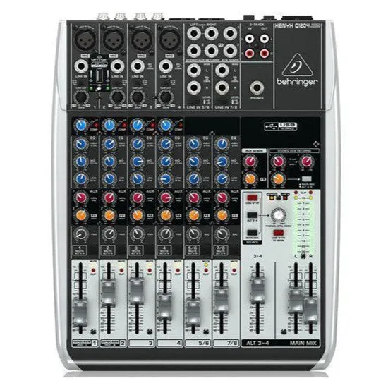 Behringer XENYX Q1204USB Mixer