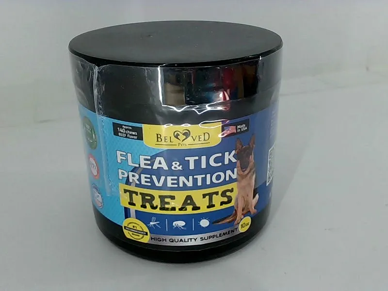 Bel Ved Pets Flea & Tick Prevention Treats - 10 Oz Pet Accessory