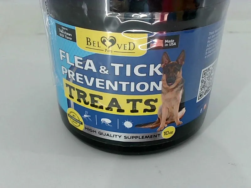 Bel Ved Pets Flea & Tick Prevention Treats - 10 Oz Pet Accessory