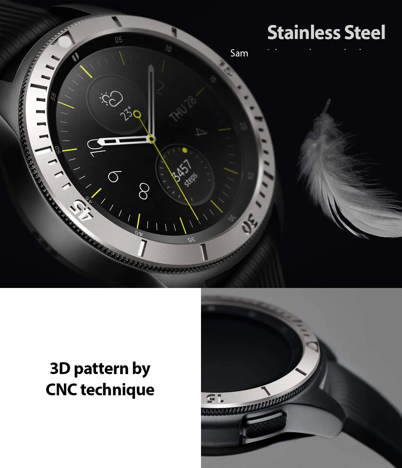 Bezel Styling for Galaxy Watch [42mm] - GW-42-02