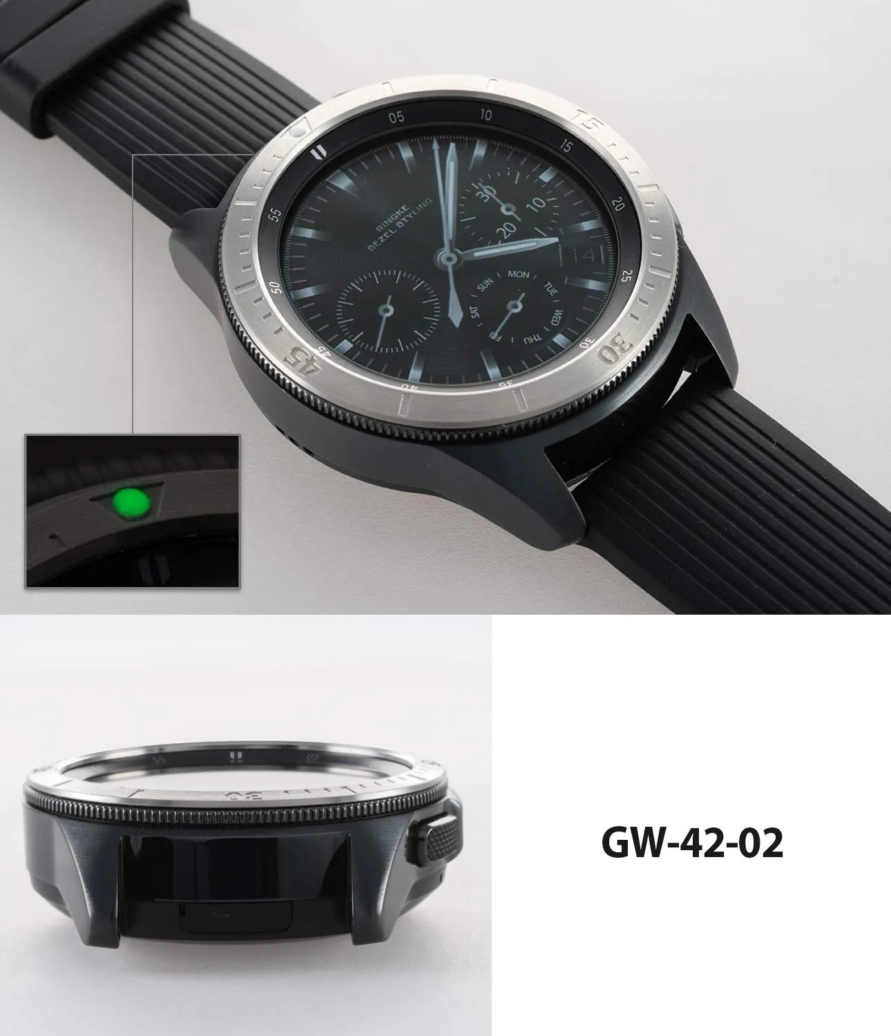 Bezel Styling for Galaxy Watch [42mm] - GW-42-02