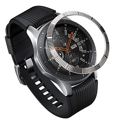 Bezel Styling for Galaxy Watch 46mm / Galaxy Gear S3 Frontier - [Stainless Steel]