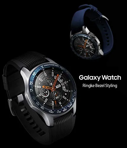 Bezel Styling for Galaxy Watch 46mm / Galaxy Gear S3 Frontier - [Stainless Steel]