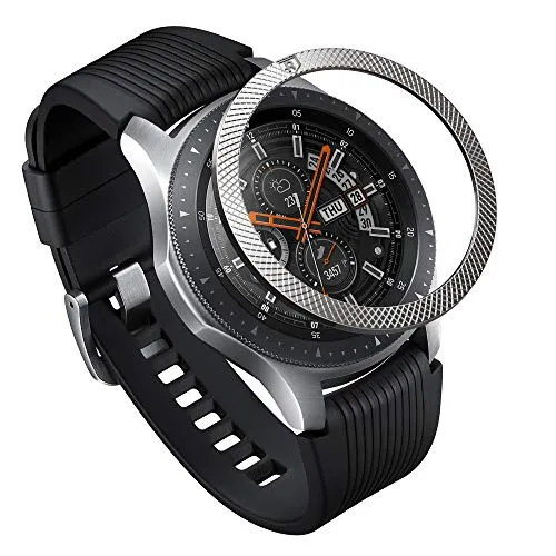 Bezel Styling for Galaxy Watch 46mm / Galaxy Gear S3 Frontier - [Stainless Steel]