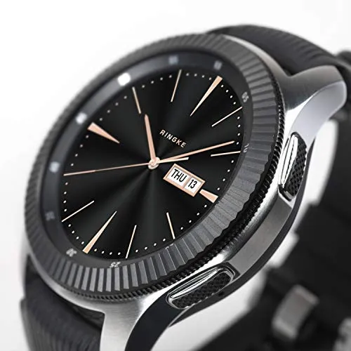 Bezel Styling for Galaxy Watch 46mm / Galaxy Gear S3 Frontier - [Stainless Steel]