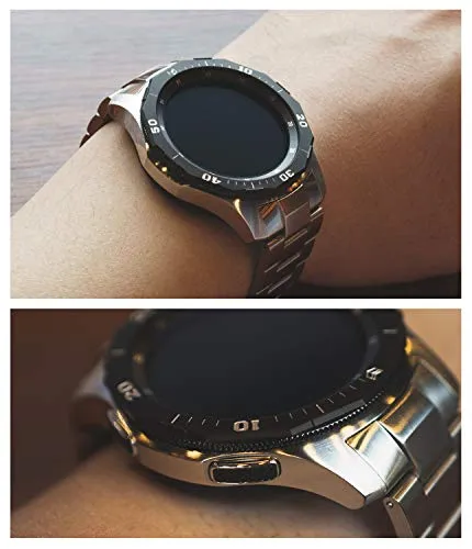 Bezel Styling for Galaxy Watch 46mm / Galaxy Gear S3 Frontier - [Stainless Steel]