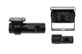 BlackVue DR750X-3CH Truck Plus 128GB Triple Channel Dash Cam (Front, Rear, Cabin) (Delivery Only)