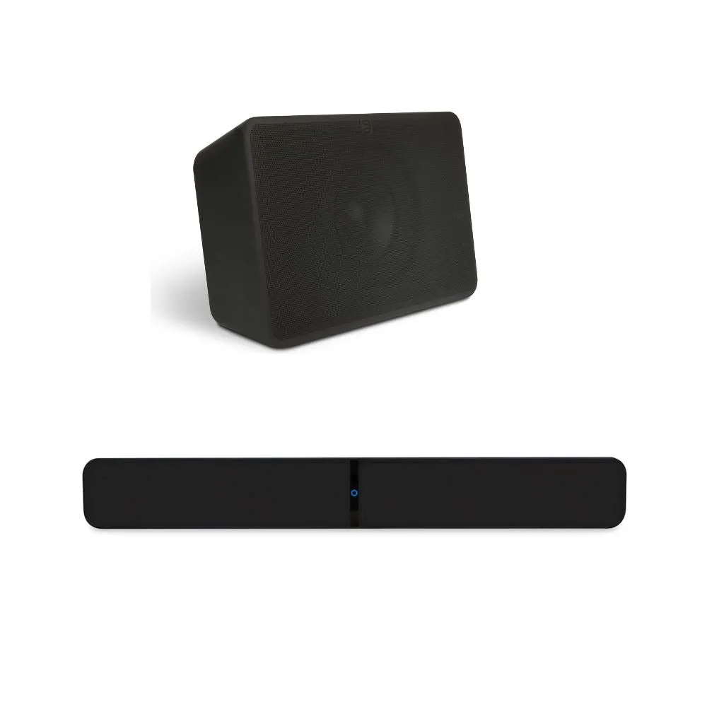 Bluesound PULSE SOUNDBAR with Subwoofer Bundle