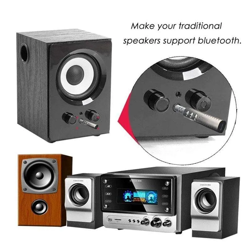 Bluetooth Car Music Audio Adapter