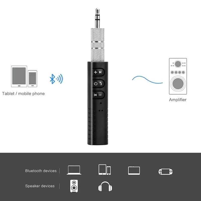 Bluetooth Car Music Audio Adapter