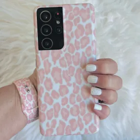 Blush Leopard Cell Phone Case For Samsung Galaxy