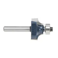 BOSCH 85294MC 1/4 In. x 1/2 In. Carbide-Tipped Roundover Router Bit