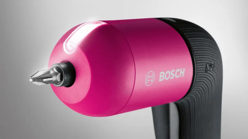 Bosch DIY | IXO Colour Edition (Pink) Cordless Screwdriver