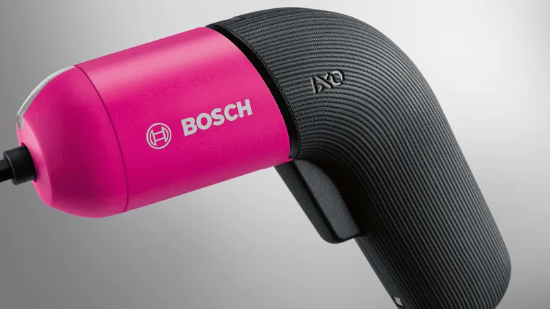 Bosch DIY | IXO Colour Edition (Pink) Cordless Screwdriver