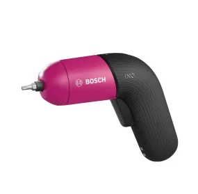 Bosch DIY | IXO Colour Edition (Pink) Cordless Screwdriver