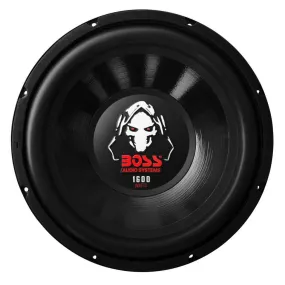 Boss Audio P12SVC Phantom 12" 1600W 4 Ohm SVC Car Audio Power Stereo Subwoofer