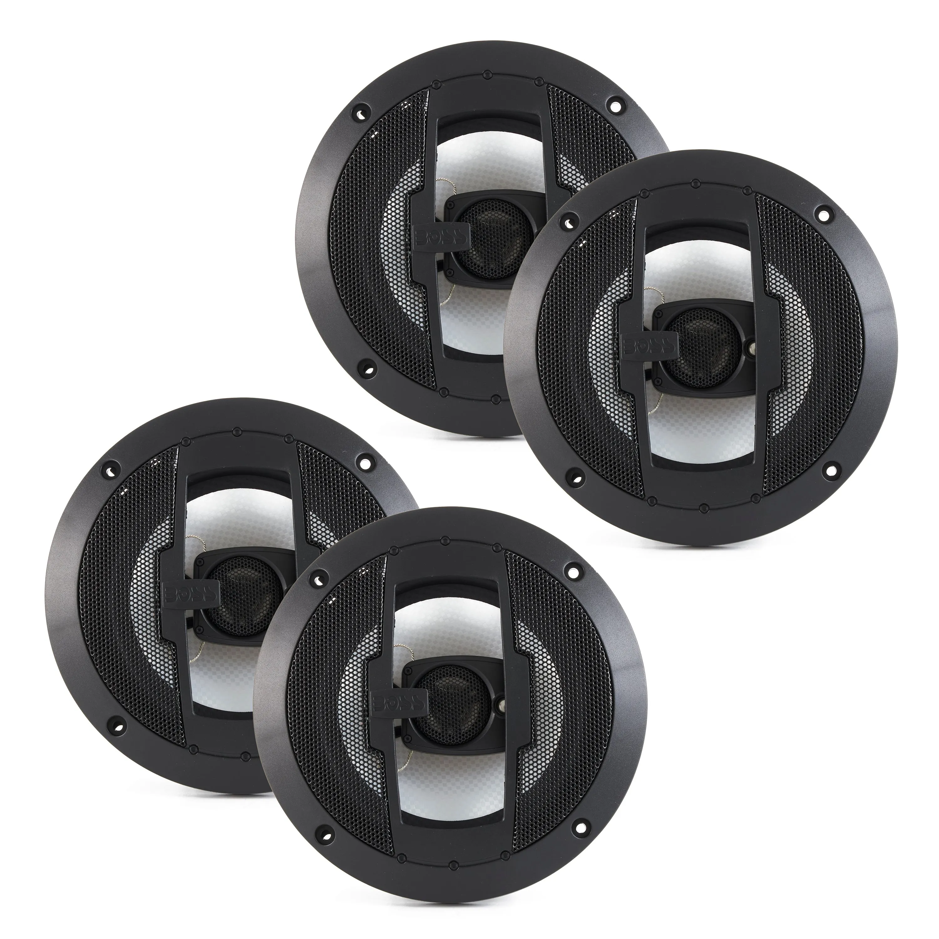 Boss Audio R63 Riot 6.5" 600W 3 Way Car Audio Coaxial Speakers Stereo 4 Ohm