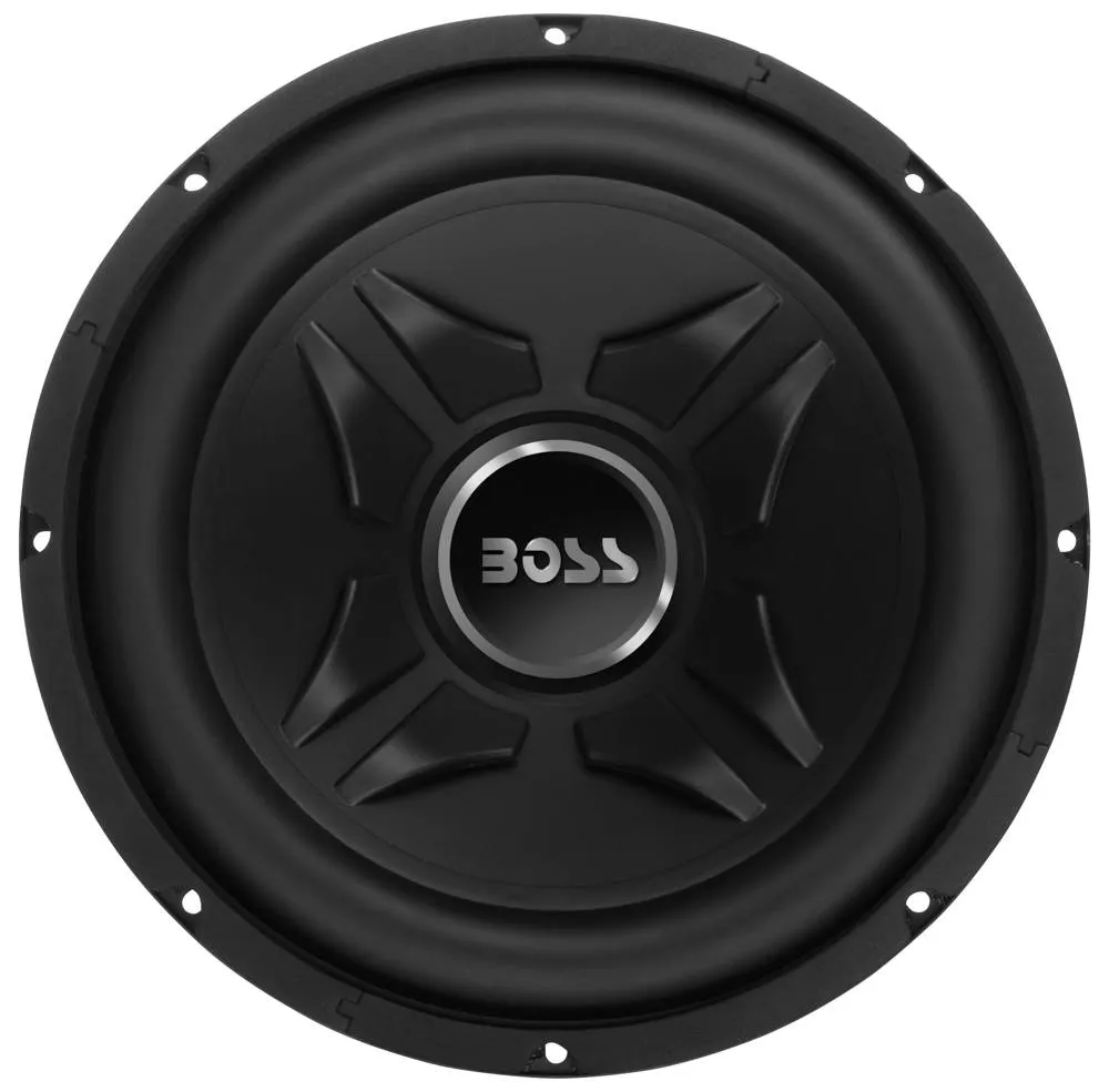 Boss CXX12 12" 2000W 4-Ohm Car Audio Power Subwoofers Sub Woofer Stereo