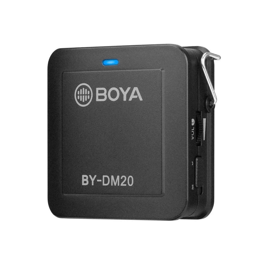 BOYA BY-DM20 Mixer & Microphone for Smartphones