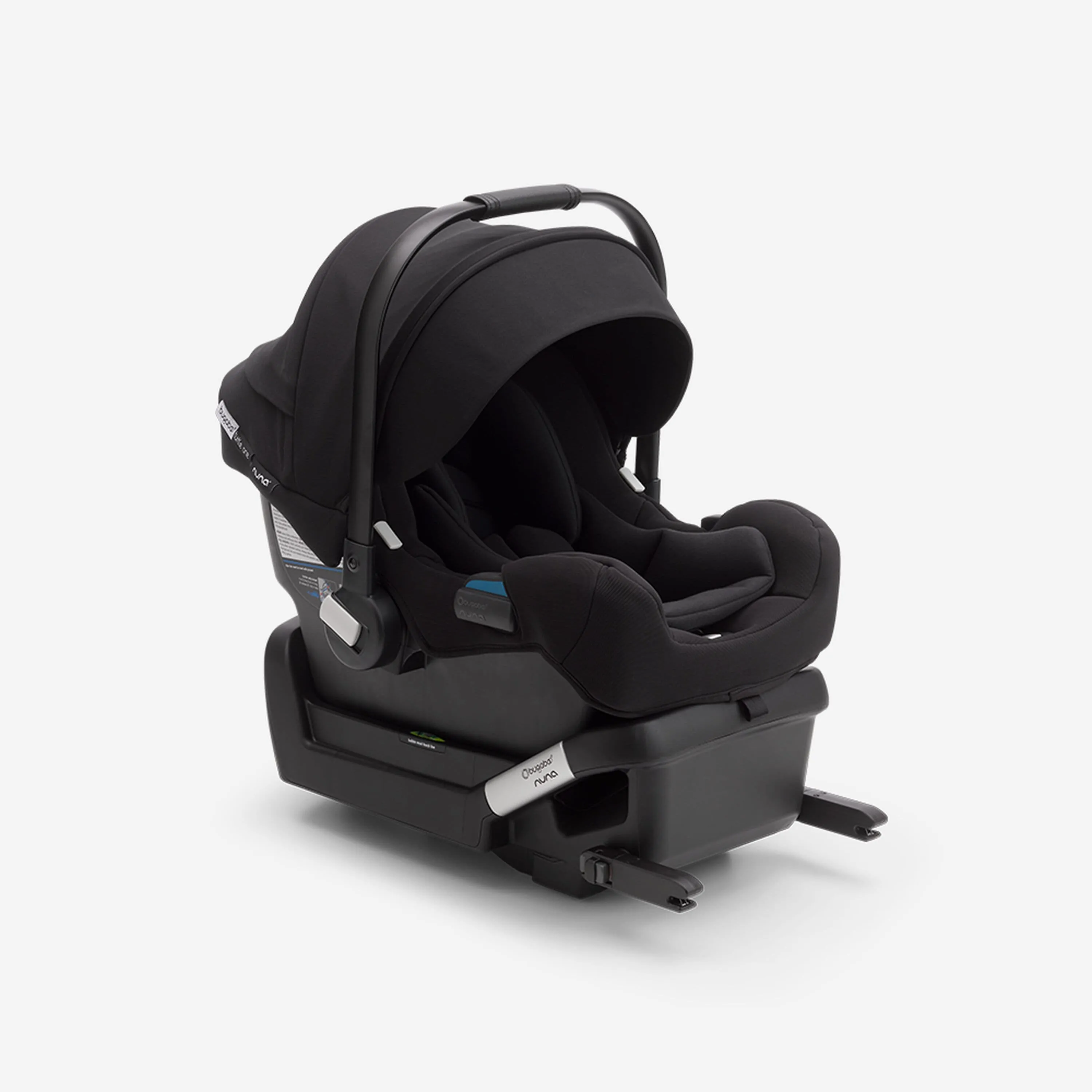 Bugaboo Turtle One by Nuna car seat with base