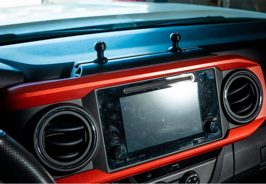 Cali Raised LED Tacoma Dash Accessory Mount