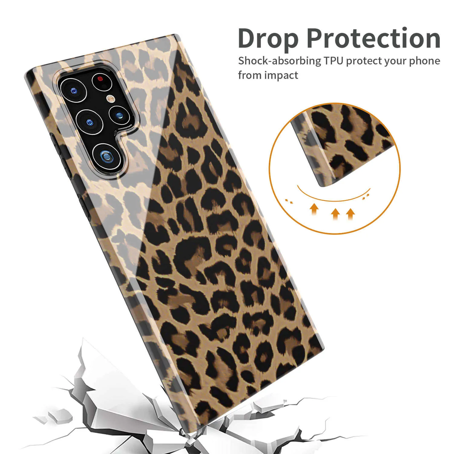 Camouflage Cell Phone Case For Samsung Galaxy