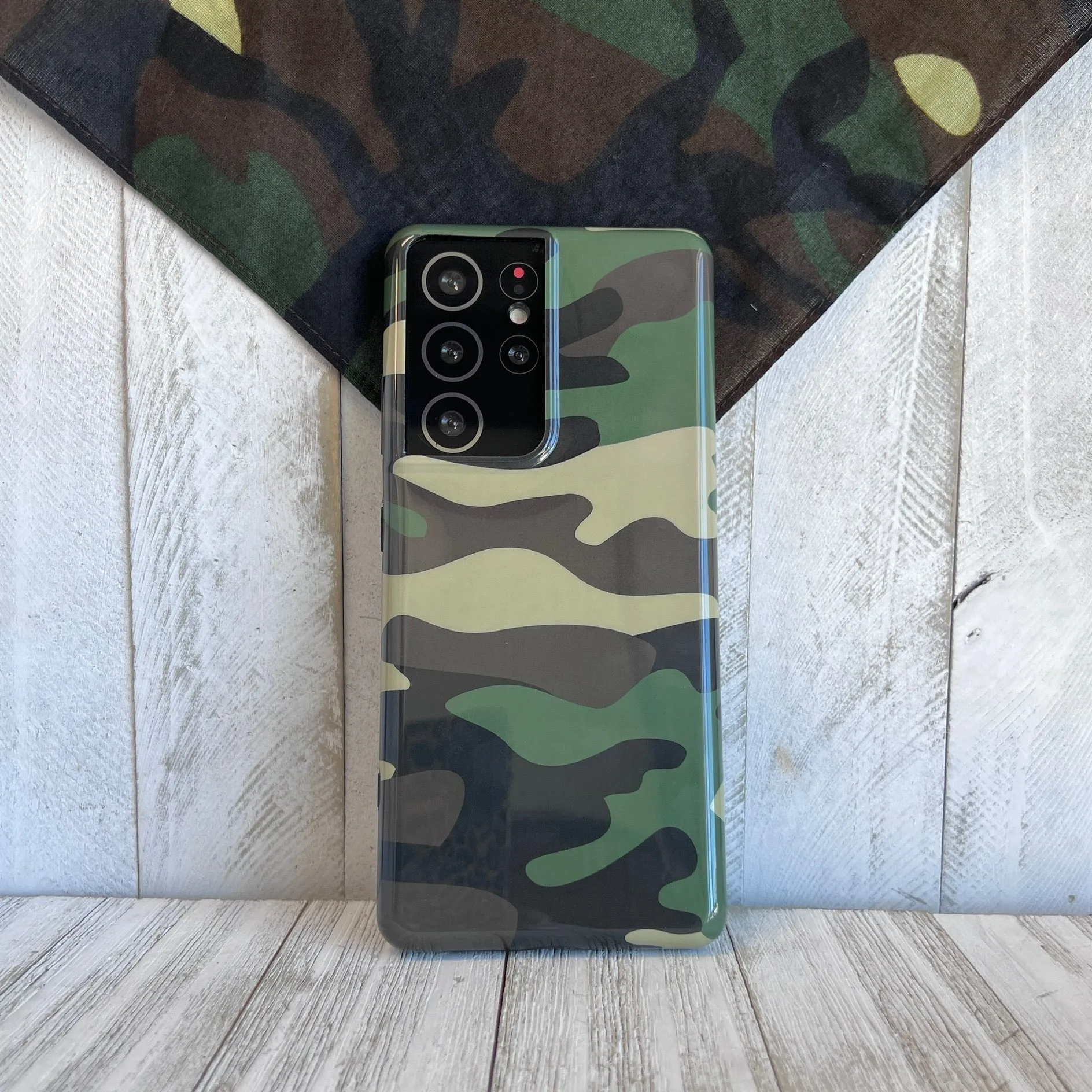 Camouflage Cell Phone Case For Samsung Galaxy