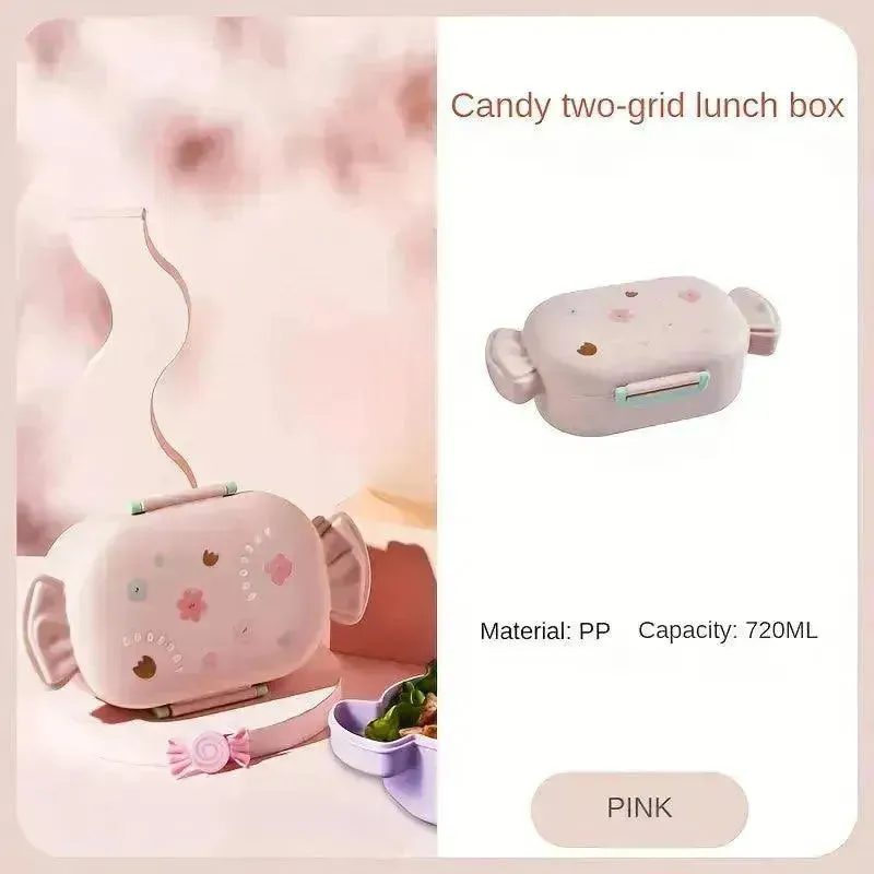 Candy Shaped Lunch Box For Kids