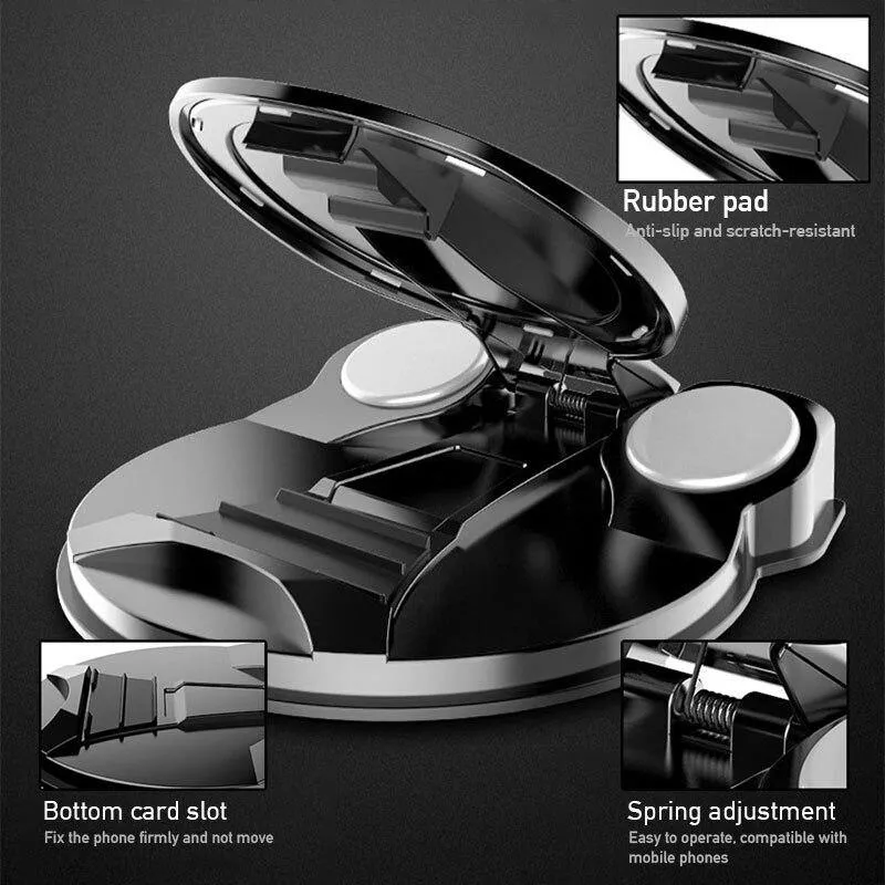 Car Dashboard 360 Degree Rotate Super Sticky Base phone holder