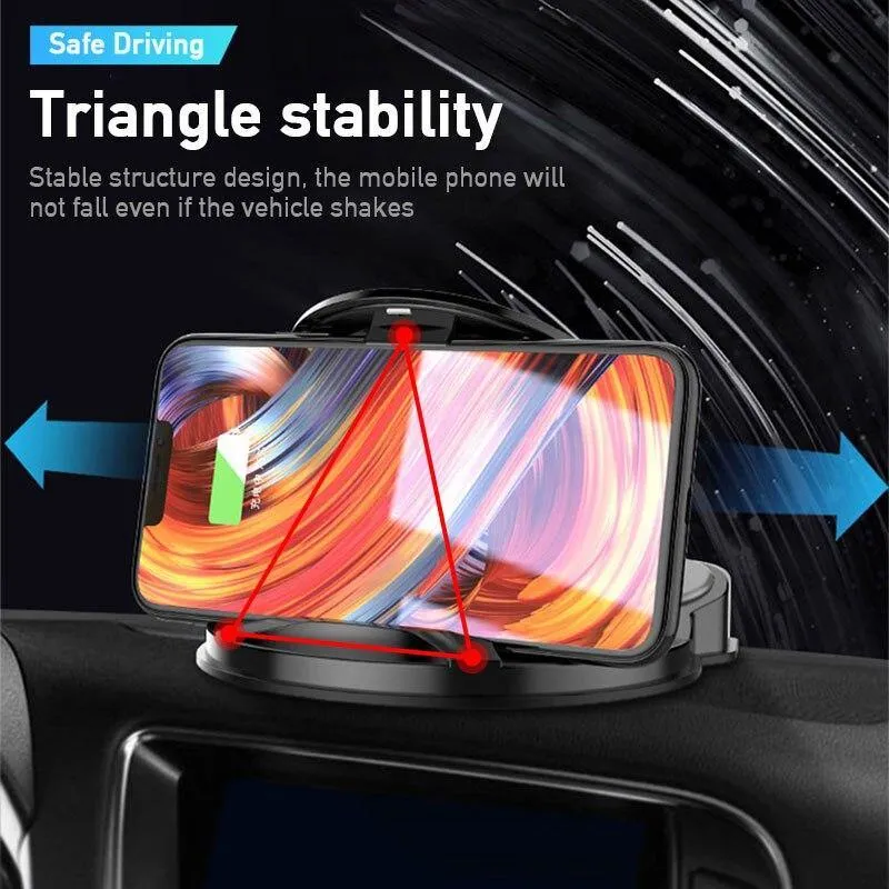 Car Dashboard 360 Degree Rotate Super Sticky Base phone holder