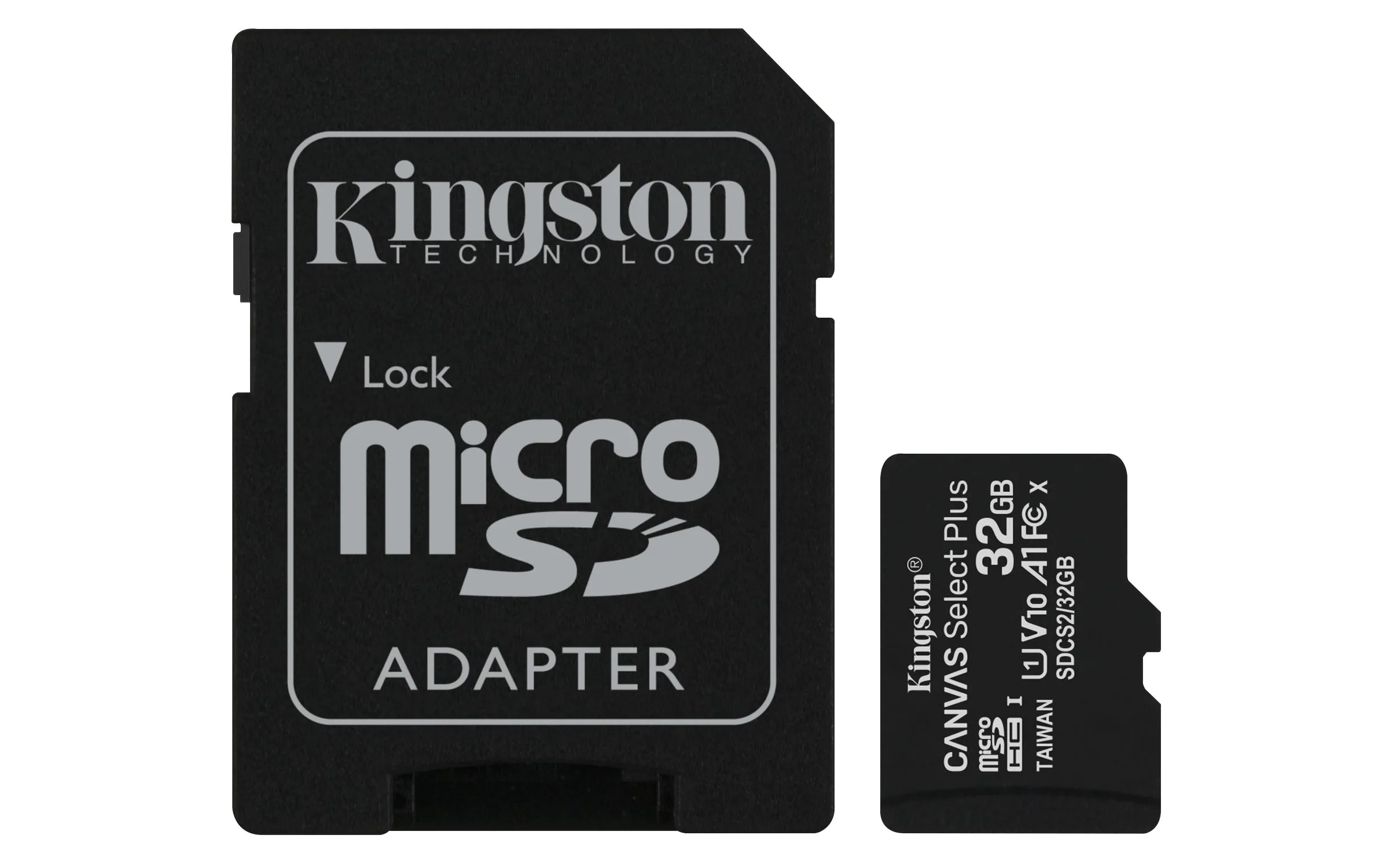 Card 32Gb Kingston Canvas Select Plus Microsdhc 100Mb/S  Adapter