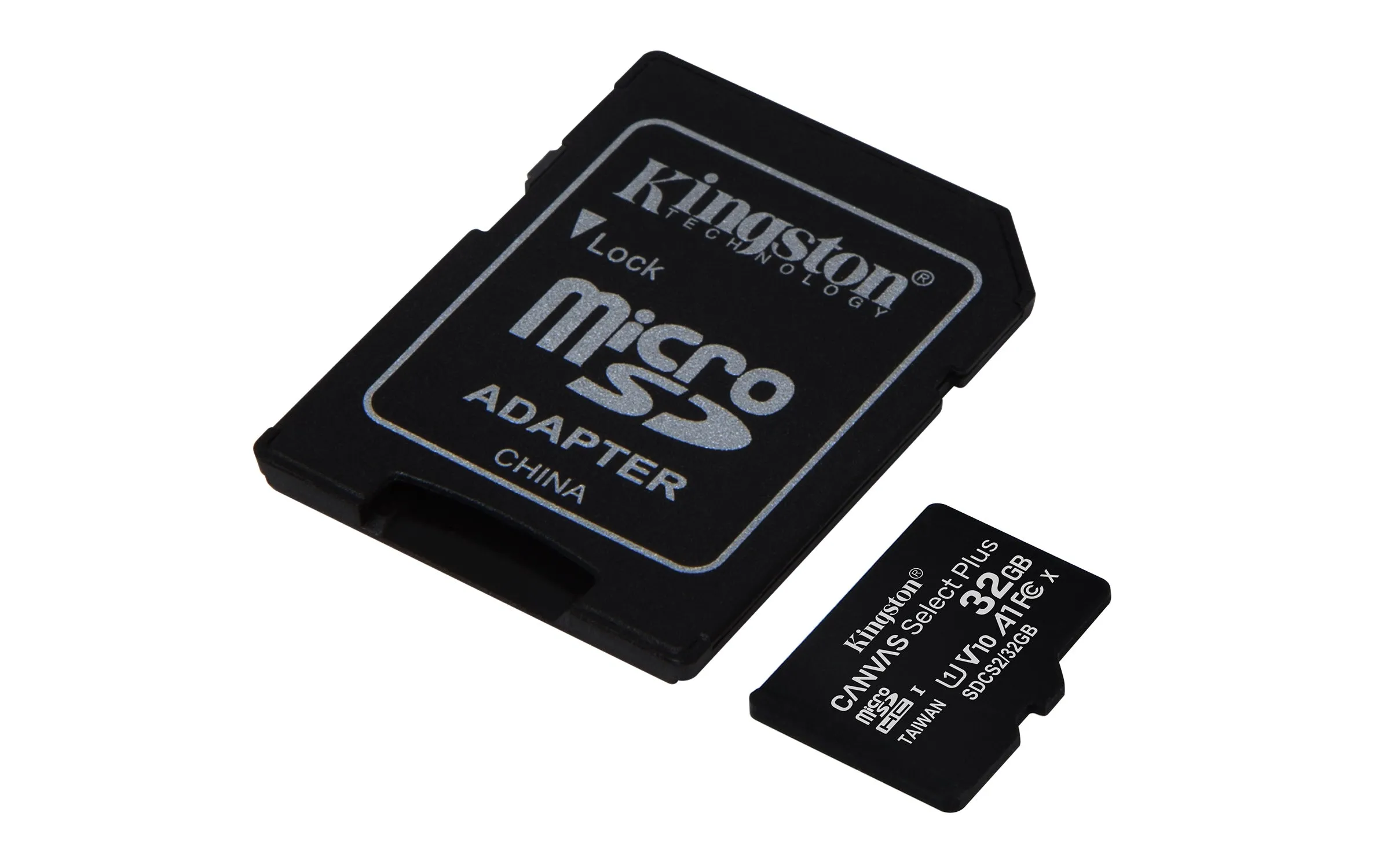 Card 32Gb Kingston Canvas Select Plus Microsdhc 100Mb/S  Adapter