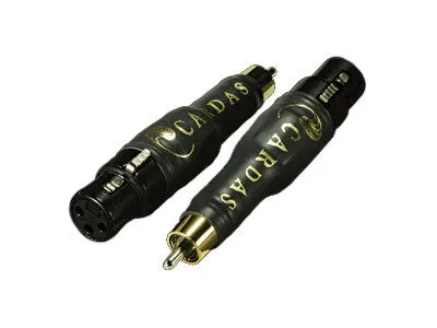 Cardas RCA/XLR Adapters