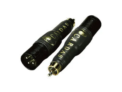 Cardas RCA/XLR Adapters