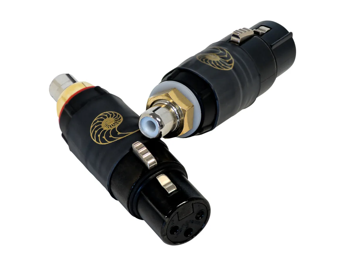 Cardas RCA/XLR Adapters