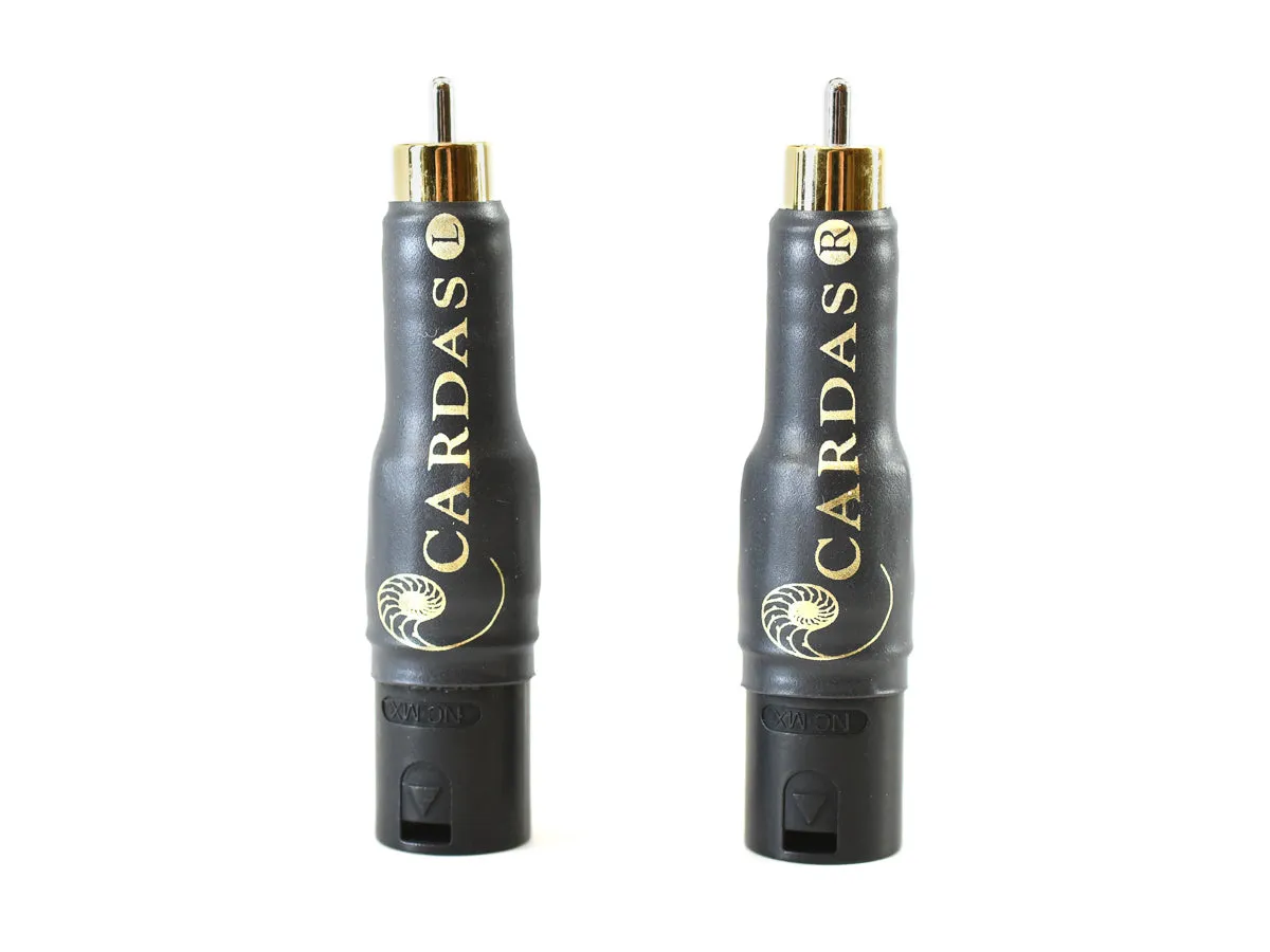 Cardas RCA/XLR Adapters