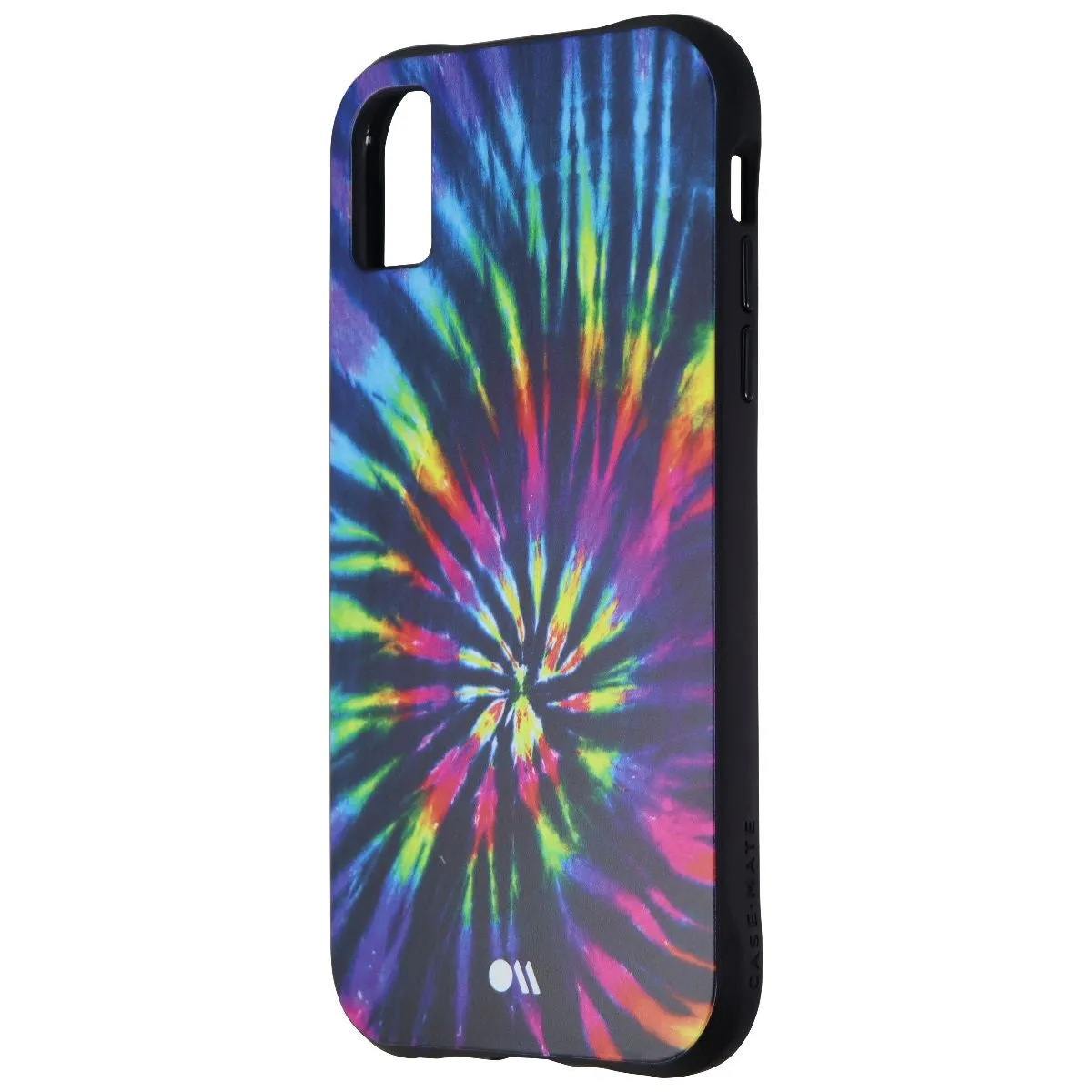 Case-Mate Tie Dye Hardshell Case for Apple iPhone XR Smartphone - Multi Tie Dye